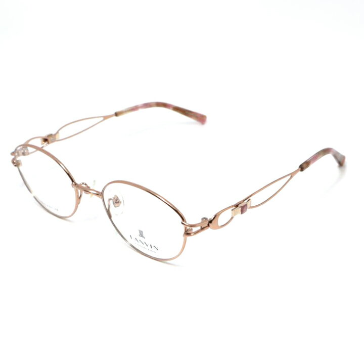 LANVIN ランバン日本製 made in Japan男女兼用 眼鏡 メガネ フレーム サングラスVLC573J-0373-50 度付可シャイニーオレンジリビジョン製レンズでお好きなサングラス作成可能 3