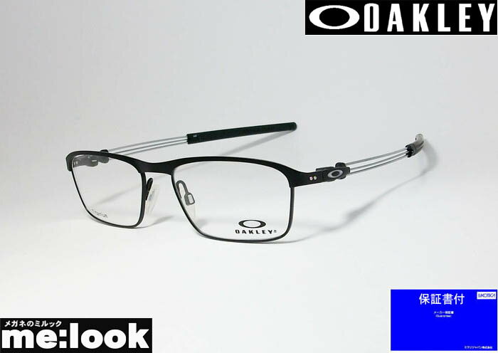 OAKLEY オークリー OX5124-0155眼鏡 メガネ フレームTRUSS RODトラスロッド 度付可マット ブラック