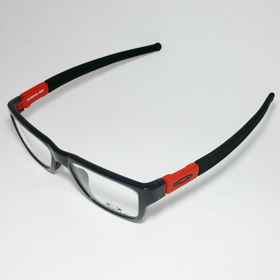 OAKLEY オークリー 伊達加工済　UVカットレンズ付きOX8091-0353-DATE眼鏡 メガネ フレームMARSHAL MNPマーシャル MNP 度付可ポリッシュドブラックインク