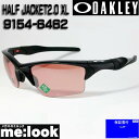 OAKLEY オークリー OO9154-6462サングラスHALF JACKET2.0 XLハーフジャケット2.0XL009154-6462ポリッシュドブラック プリズムダークゴルフ度付対応可 GLOBAL FIT