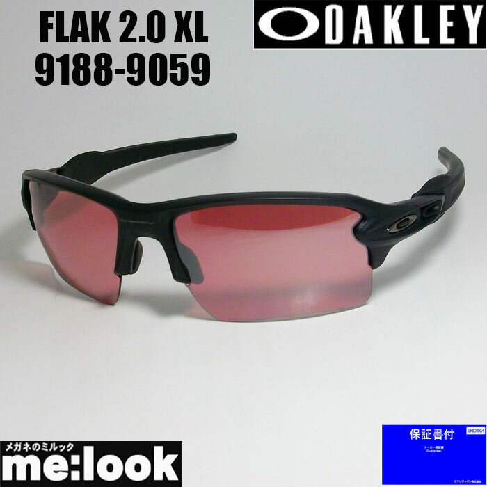 OAKLEY ꡼ OO9188-9059󥰥饹FLAK 2.0 XL եå2.0 XL009188-9059ޥåȥ֥åб