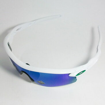 OAKLEY オークリー OO9206-4338サングラスRADAR LOCK PATH レーダーロックパスASIAN FIT009206-4338ポリッシュドホワイト/プリズム ジェイドイリジウム度付き対応開始　OO9206-43