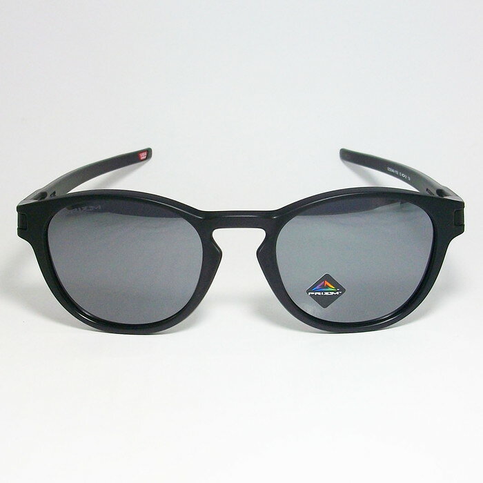 メガネのミルックのOAKLEY オークリー OO9349-1153サングラスLATCH (A) ラッチ アジアンフィット009349-1153 Asia Fitマットブラック/プリズム ブラック 9349-11｜アングル2
