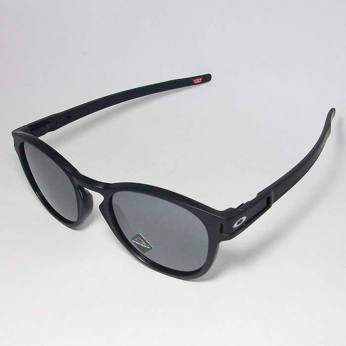 メガネのミルックのOAKLEY オークリー OO9349-1153サングラスLATCH (A) ラッチ アジアンフィット009349-1153 Asia Fitマットブラック/プリズム ブラック 9349-11｜アングル3