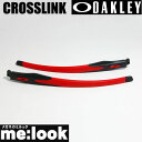 OAKLEY オークリー パーツCROSSLINK クロスリンクテンプルキット サテンブラック / レッド100-183-SBKR