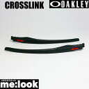 OAKLEY オークリー パーツCROSSLINK クロスリンクテンプルキット サテンブラック / レッド100-183-SBKRR