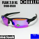 OAKLEY オークリー OO9188-0559サングラスFLAK 2.0 XL フラック2.0 XL009188-0559ポリッシュドブラックプリズムゴルフ度付対応可