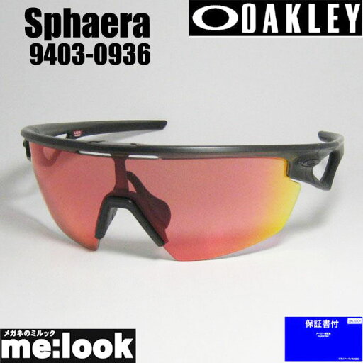 OAKLEY オークリー OO9403-0936サングラスSPHAERA スファエラ009403-0936マットグレイスモーク OAKLEY オークリー OO9403-0936サングラスSPHAERA スファエラ009403-0936マットグレイスモーク