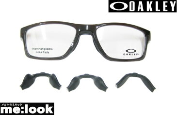 OAKLEY オークリー パーツCROSSLINK MNP サイズ53クロスリンク MNPフロントパーツバーク（クリアブラウン）8090-BR-F 4サイズパット付属