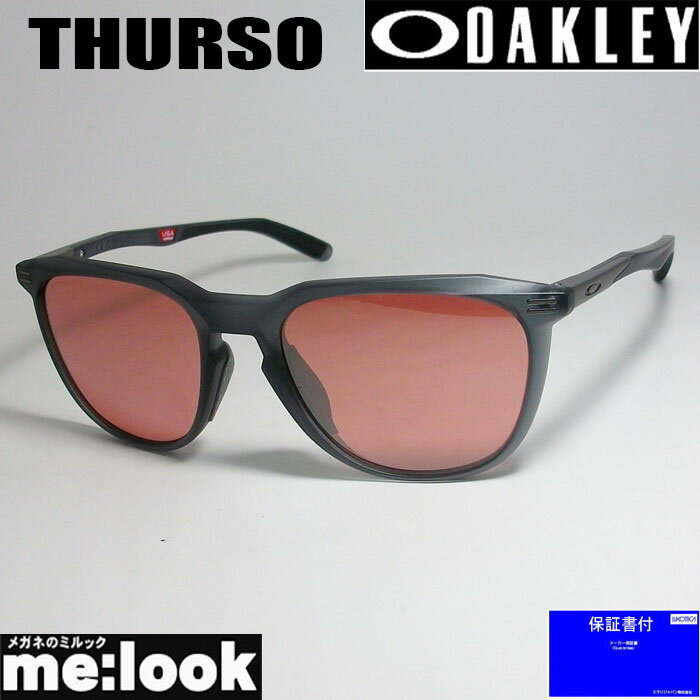 OAKLEY オークリー OO9286A-0454サングラスThurso サーソー009286A-0454　ASIANマットグレイスモーク9286A-0454　9286A-04