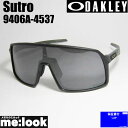 OAKLEY オークリー OO9406A-4537サングラスSutro スートロ009406A-4537マットブラック - PATINA(4)