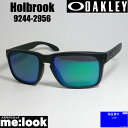 OAKLEY オークリー OO9244-2956PRIZM プリズムサングラスHolbrookホルブルック009244-2956マットブラックインク/プリズムジェイド　9244-29