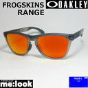 OAKLEY オークリー OO9284A-0155サングラスFROGSKINS RANGE フロッグスキンレンジ009284A-0155 ASIAN FITマットグレイスモーク/プリズムルビー