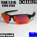 OAKLEY オークリー OO9188-9159サングラスFLAK 2.0 XL フラック2.0 XL009188-9159ポリッシュドブラック度付対応可