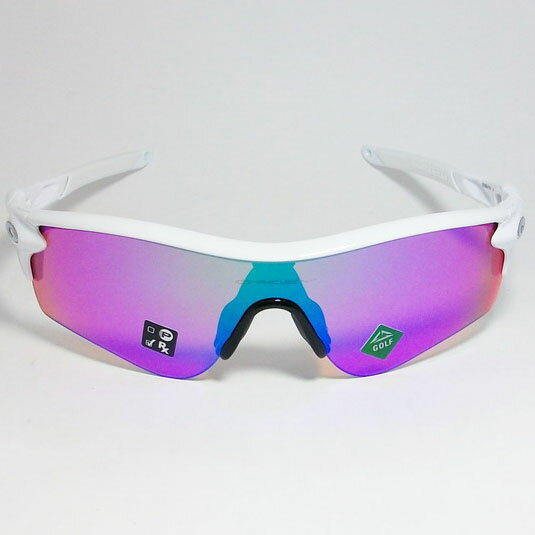 OAKLEY オークリー OO9206-6738PRIZM プリズム サングラスRADAR LOCK PATHレーダーロックパス009206-6738 ASIAN FITホワイトアウト　プリズムゴルフ度付き対応開始