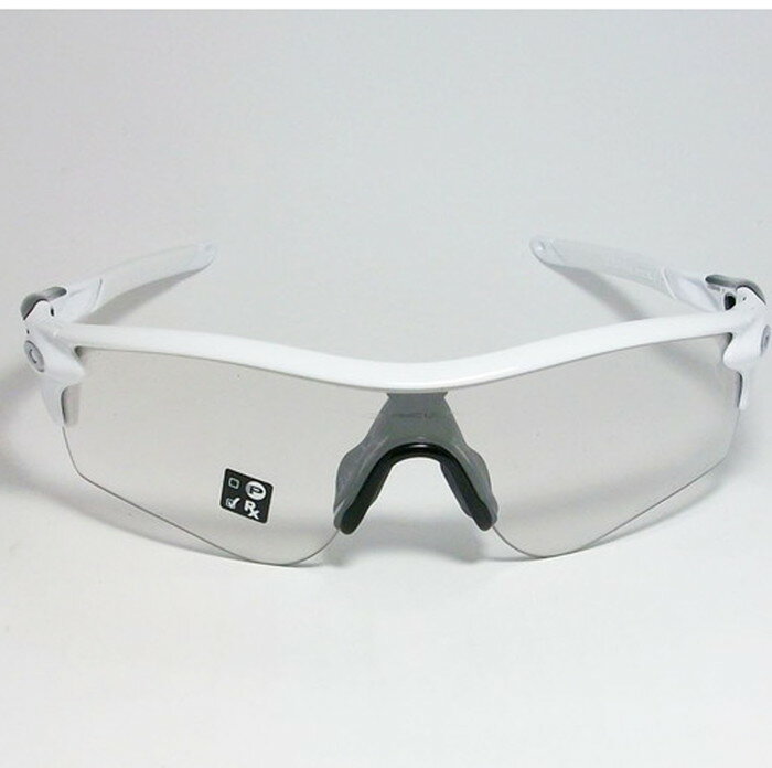 OAKLEY オークリー OO9206-6938PRIZM プリズム 調光サングラスRADAR LOCK PATHレーダーロックパス009206-6938 ASIAN FITホワイトアウト　クリア/ブラックイリジウム度付き対応開始