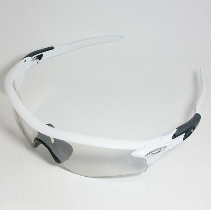 OAKLEY オークリー OO9206-6938PRIZM プリズム 調光サングラスRADAR LOCK PATHレーダーロックパス009206-6938 ASIAN FITホワイトアウト　クリア/ブラックイリジウム度付き対応開始