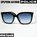 POLICE ポリスサングラス UVカットSPLP99K-64700B...(4)