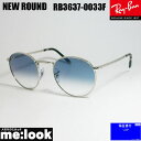 RayBan Co RB3637-0033F-50TOXNEW ROUND@j[EhVo[