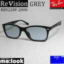 ReVision rWRayBan Coዾ Kl t[RB5228F-2000-RESGY-53RX5228F-2000-RESGY-53ubN@X[L[O[