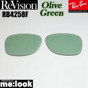 ReVision リビジョン x RayBan レイバンRB4258F用 交換レンズオリーブグリーン サングラスRB4258F-REOGN(4)
