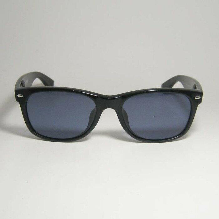 偏光 RayBan レイバン偏光レンズ　偏光ブルー サングラス 大きいサイズRB2132F-PBL 58サイズNEW WAYFARER ニューウェイファーラーブラック ASIAN FIT 2