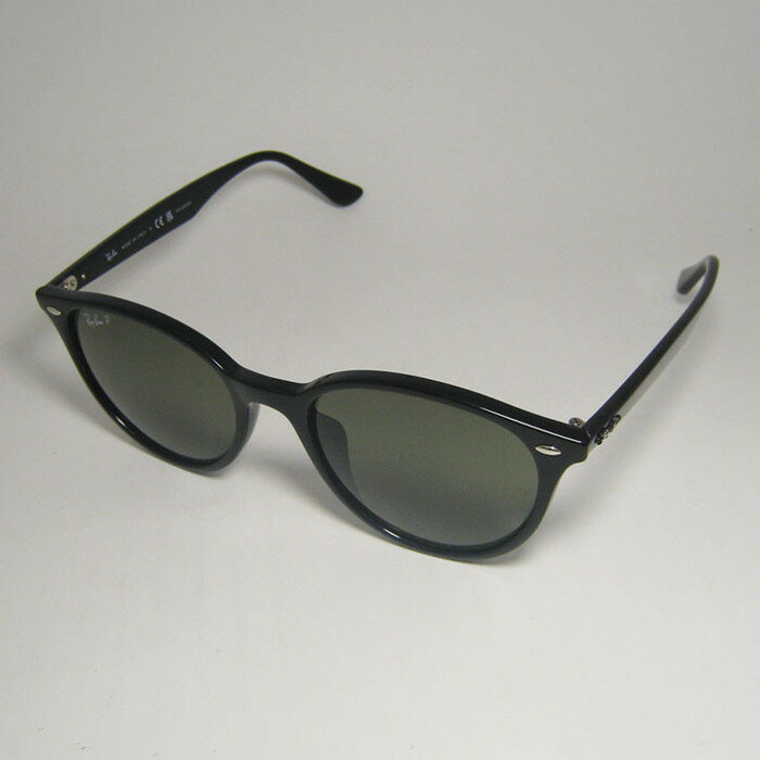 �и� RayBan �쥤�Х� RB4305F-6019A 53�������и����󥰥饹 ���饷�å��֥�å� RB4305F-601/9A