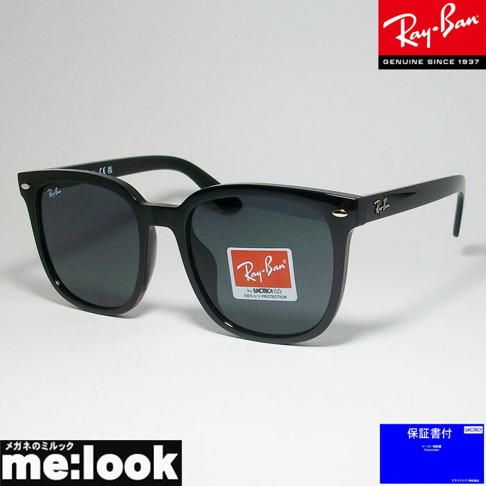 RayBan レイバン RB4401D-60187-57大きいサイズ ラージサイズ サングラスブラック ASIAN FIT RB4401D-601/87-57