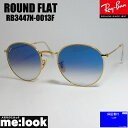 RayBan Co RB3447N-0013F-50ROUND METAL Eh^TOXS[h@RB3447N-001/3F