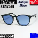 ReVision rW X RayBan CoRB4259F-REABL-53CgJ[TOX NVbNubN@AeB[Nu[