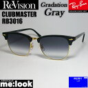 ReVision rW X RayBan CoCLUBMASTER Nu}X^[TOX@ዾ Kl t[RB3016-REGGY-51ubN@S[h@Of[VO[
