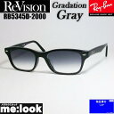 ReVision リビジョン x RayBan レイバン眼鏡 メガネ フレーム サングラスRB5345D-2000-REGGY-53RX5345D-2000-R...
