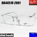 RayBan レイバン眼鏡 メガネ フレーム サングラス RB4451...(4)