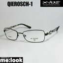 X-ide エクサイド 近未来デザイン訳あり 眼鏡 メガネ フレームQIEROSCH-1 度付可 ブラック/クロームリビジョン製レンズでお好きなサングラス作成可能(4)