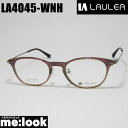 AMIPARIS アミパリ ラウレア LAULEA日本製 JAPAN 眼鏡 メガネ フレーム サングラスLA4045-WNH-49 度付可ワインハーフリビジョン製レンズでお好きなサングラス作成可能(4)