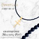 クレセントルナ ネックレス メンズ 割引クーポンあり Crescent Luna クレセントルナ ギフト グラティテュード GRATITUD ペンダント ネックレス チェーン込み Silver925 クロス 十字架 有名人着用 シルバー ゴールド オニキス 天然石 メンズ レディース ペア CLN006PXGP SMILE-UP. TOBE