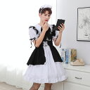 メイド服 メンズ ハロウィン コスチューム衣装 ロリータ メイド服 大人用 レディース メイド 男ウケ ワンピース 仮装 ハロウィンパーティー メイド コスプレ...