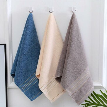 フェイスタオル 3枚セット 綿100% タオル 厚手 35×75cm 無地 バスタオル 吸水 やわらかタオル コットン タオル 業務用 家庭用 towel フェイスタオル 速乾性 ホテルスタイルタオル セット おしゃれ 送料無料 プレゼント