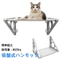 猫用ハンモック 猫用ベッド ペットベッド 窓ハンモック 吊りベッド 夏用 猫用窓シート ウイドウシート 猫用 吸盤式 ハンモック ストレス解消 猫用品 日向ベッ...