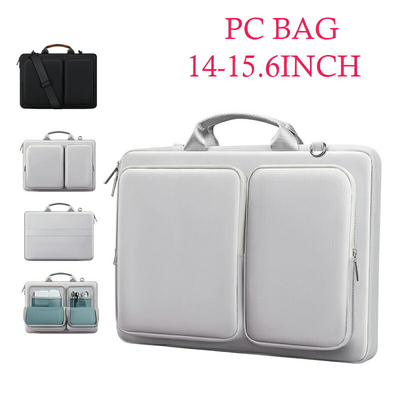 ビジネスバッグ メンズ レディース 通学バッグ 男女兼用 お仕事 パソコンバッグ 14インチ 肩掛けバッグ..