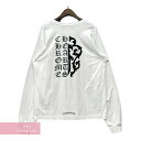 【BIG PRICE OFF】CHROME HEARTS Back Dagger Print Pocket L/S Tee クロムハーツ バックダガープリントポケットロングスリーブTシャツ 長袖カットソー ロンT ポケT ハーフダガー ホワイト サイズXL【240430】【中古-A】【me04】