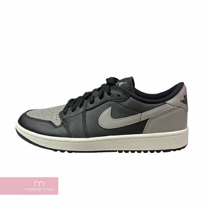 NIKE 2022SS AIR JORDAN 1 LOW GOLF Shadow DD9315-001 ナイキ エアジョーダン1 ゴルフ シャドウ ローカット スニーカー グレー×ブラック×ホワイト サイズUS10(28cm) 【220831】【新古品】【me04】