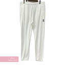 クロムハーツ 【空前絶後の大特価25,000円引き】CHROME HEARTS Y NOT Sweat Pants クロムハーツ ワイノットスウェットパンツ ロゴ刺繍 ホワイト サイズM 【220911】【新古品】【me04】