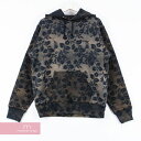 シュプリーム 【空前絶後大特価2,000円引き】Supreme 2017SS Bleached Lace Hooded Sweatshirt シュプリーム ブリーチドレースフーデッドスウェットシャツ 総柄 パーカー プルオーバー ブラウン サイズS【200324】【新古品】【me04】