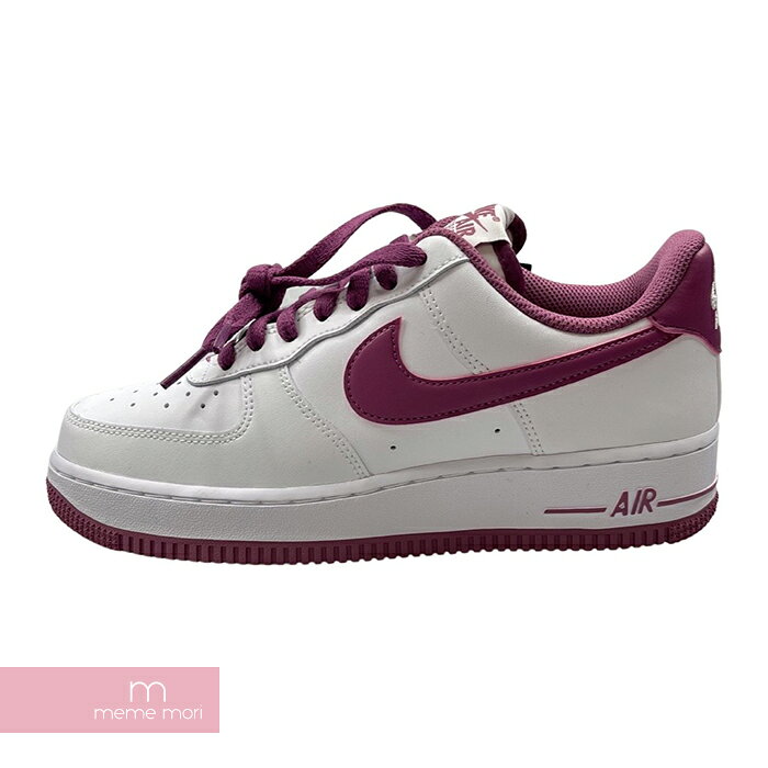 NIKE 2022SS AIR FORCE 1 '07 Light Bordeaux DH7561-101 ナイキ エアフォース1 ライトボルドー ローカットスニーカー ホワイト×パープル サイズUS6.5(24.5cm)