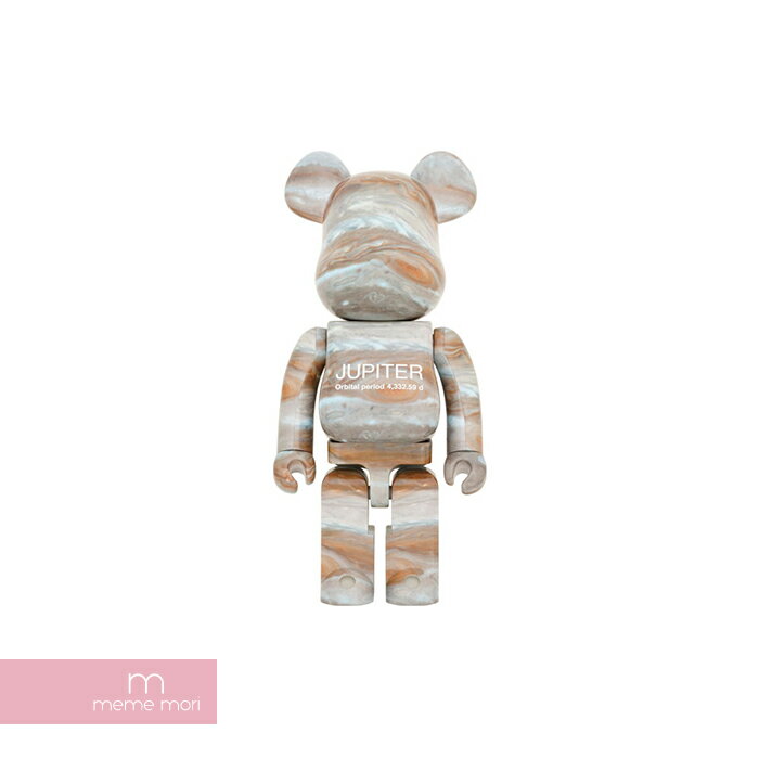 MEDICOM TOY 2022AW JUPITER BE@RBRICK 1000％ メディコムトイ ジュピターベアブリック フィギュア ホビー インテリア 雑貨 マルチカラー 【220819】【新古品】【me04】