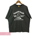 HUMAN MADE 2022SS Polar Bear Tee ヒューマンメイド ポーラ—ベアーTシャツ 半袖カットソー シロクマプリント DRY ALLS ブラック サイズ2XL 