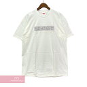 Supreme 2011AW Optical Tee シュプリーム オプティカルTシャツ 半袖カットソー プリント ホワイト サイズL 