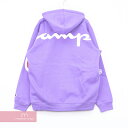 Supreme×Champion 2018SS Hooded Sweatshirt シュプリーム×チャンピオン フーデッドスウェットシャツ プルオーバーパーカー ロゴプリント パープル サイズXL【230715】【新古品】【me04】