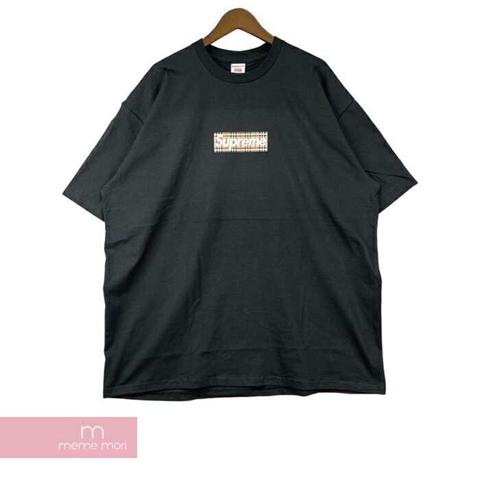 トップス, Tシャツ・カットソー SupremeBurberry 2022SS Box Logo Tee T SXL220316me04